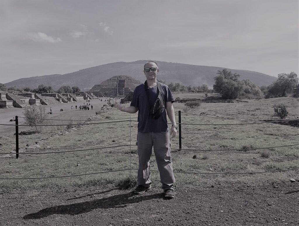 Justin Teotihuacan